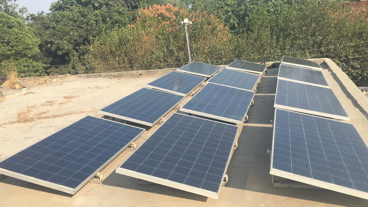Product Gallery - Customized Power Solutions - Solar Power Plant 7