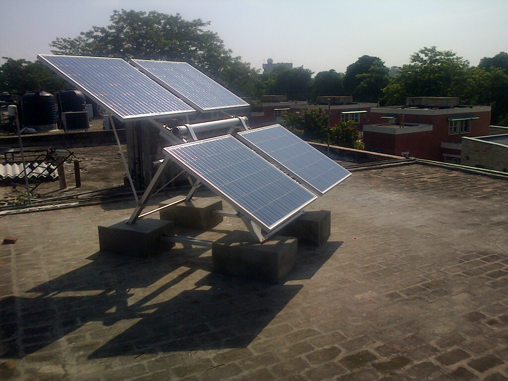 Product Gallery - Customized Power Solutions - Solar Power Plant 1