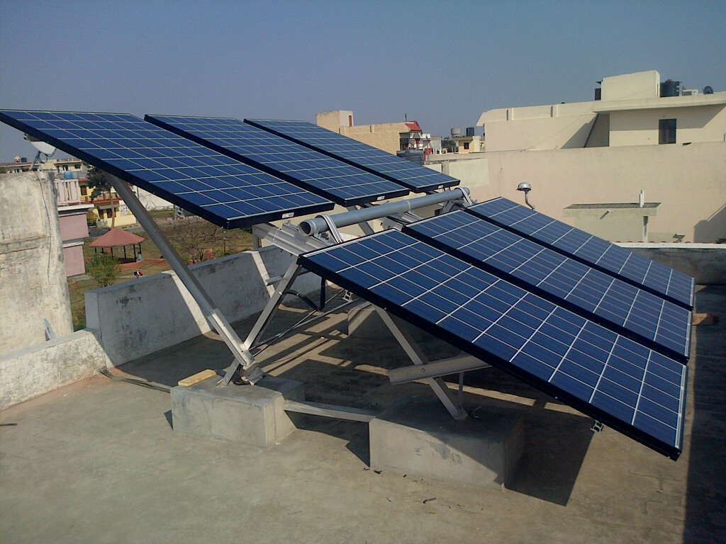 Product Gallery - Customized Power Solutions - Solar Power Plant 2