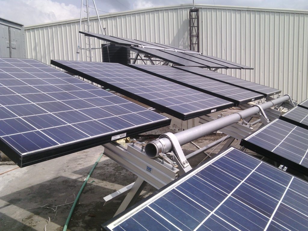 Product Gallery - Customized Power Solutions - Solar Power Plant 3