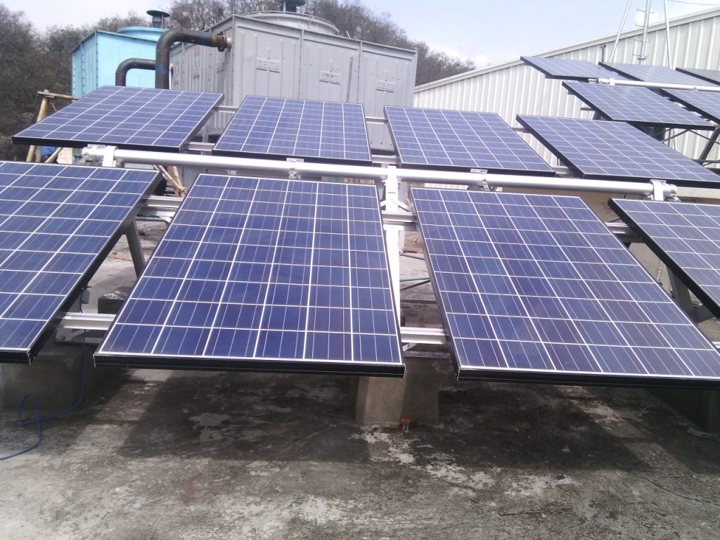 Product Gallery - Customized Power Solutions - Solar Power Plant 4